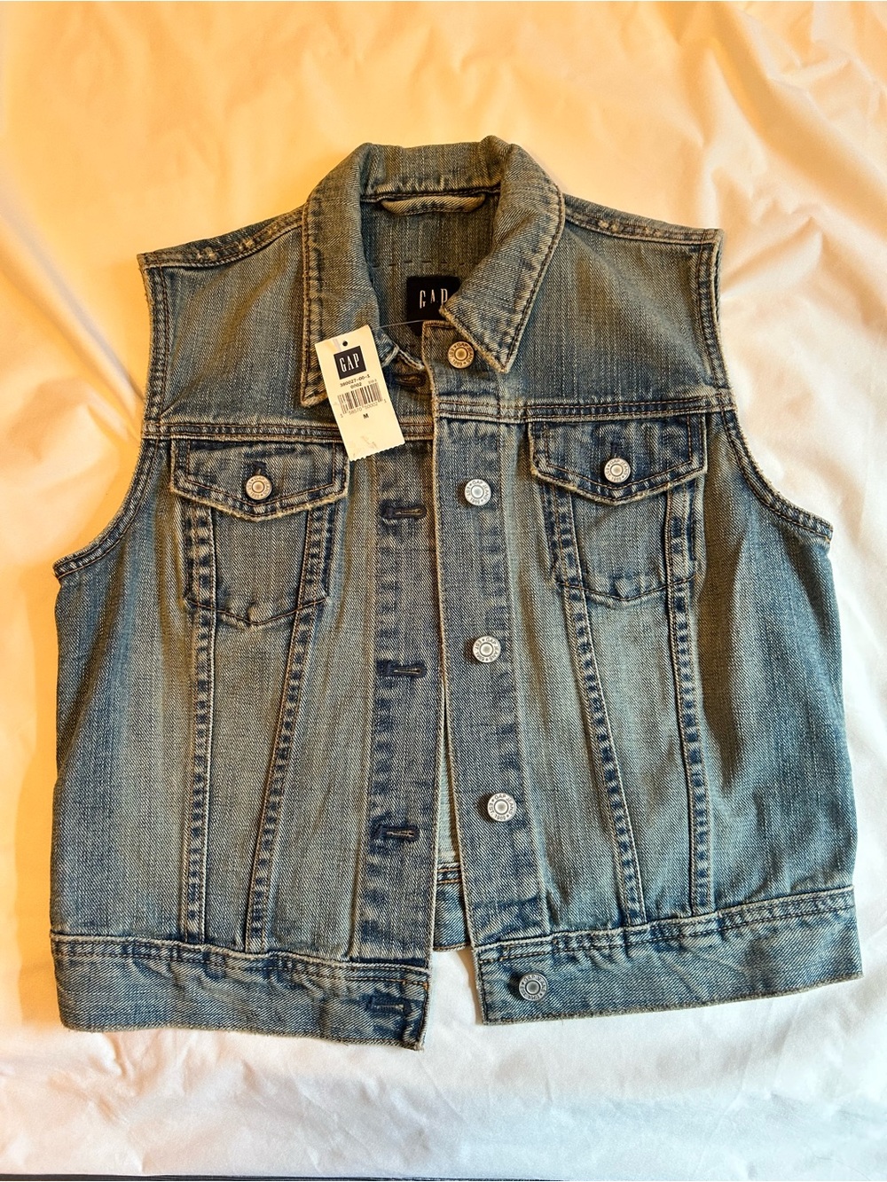 GAP Vintage Denim Vest